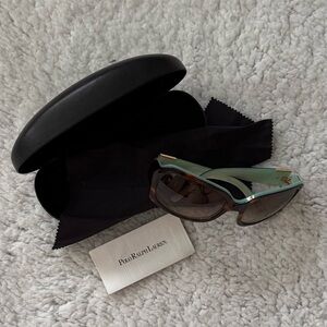 Polo by Ralph Lauren Sunglasses - Mint and Tortoise